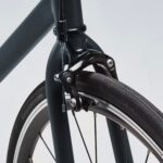ELOPS VELO VILLE SINGLE SPEED 500 GRIS CARBONE