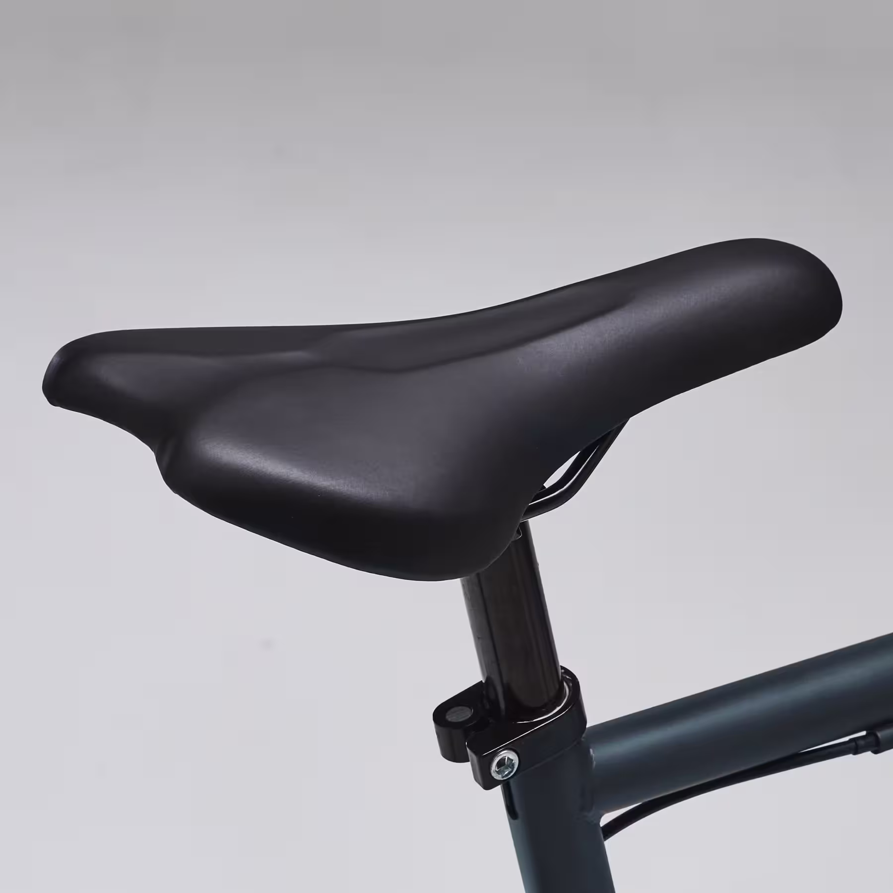 ELOPS VELO VILLE SINGLE SPEED 500 GRIS CARBONE