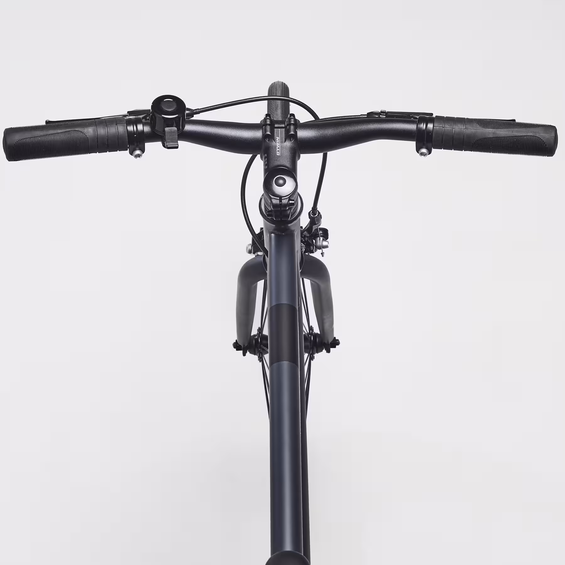 ELOPS VELO VILLE SINGLE SPEED 500 GRIS CARBONE