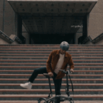 Velo BTWIN  pliant ultra compact fold light 1 seconde aluminium