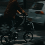 Velo BTWIN  pliant ultra compact fold light 1 seconde aluminium