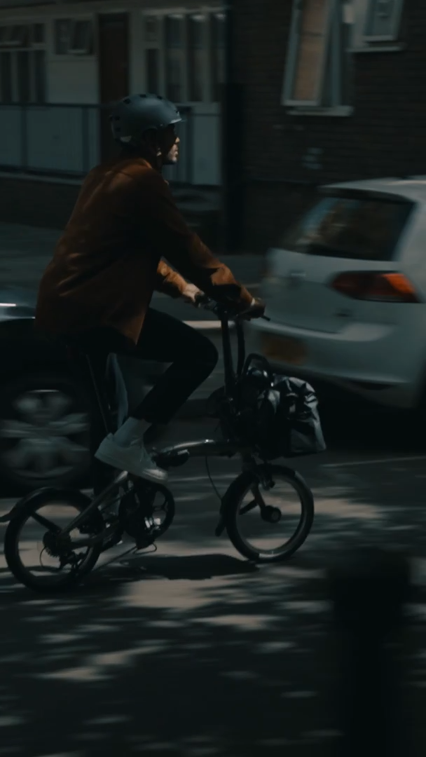 Velo BTWIN  pliant ultra compact fold light 1 seconde aluminium