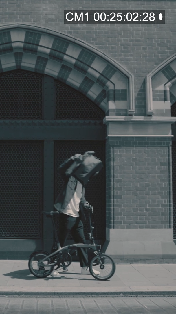 Velo BTWIN  pliant ultra compact fold light 1 seconde aluminium