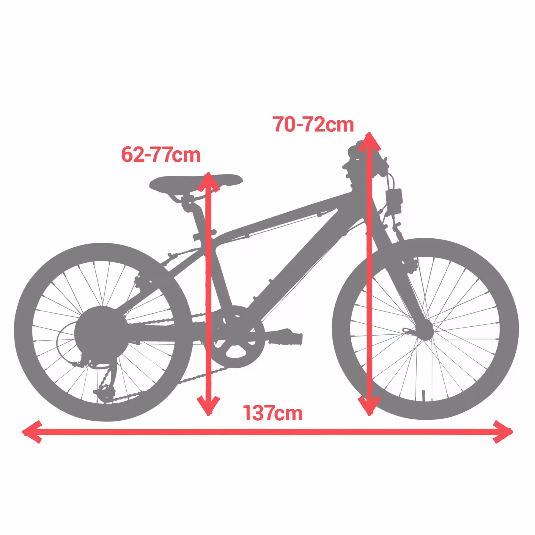 vélo btwin vtc enfant riverside 900 20 pouces 6-9 ans