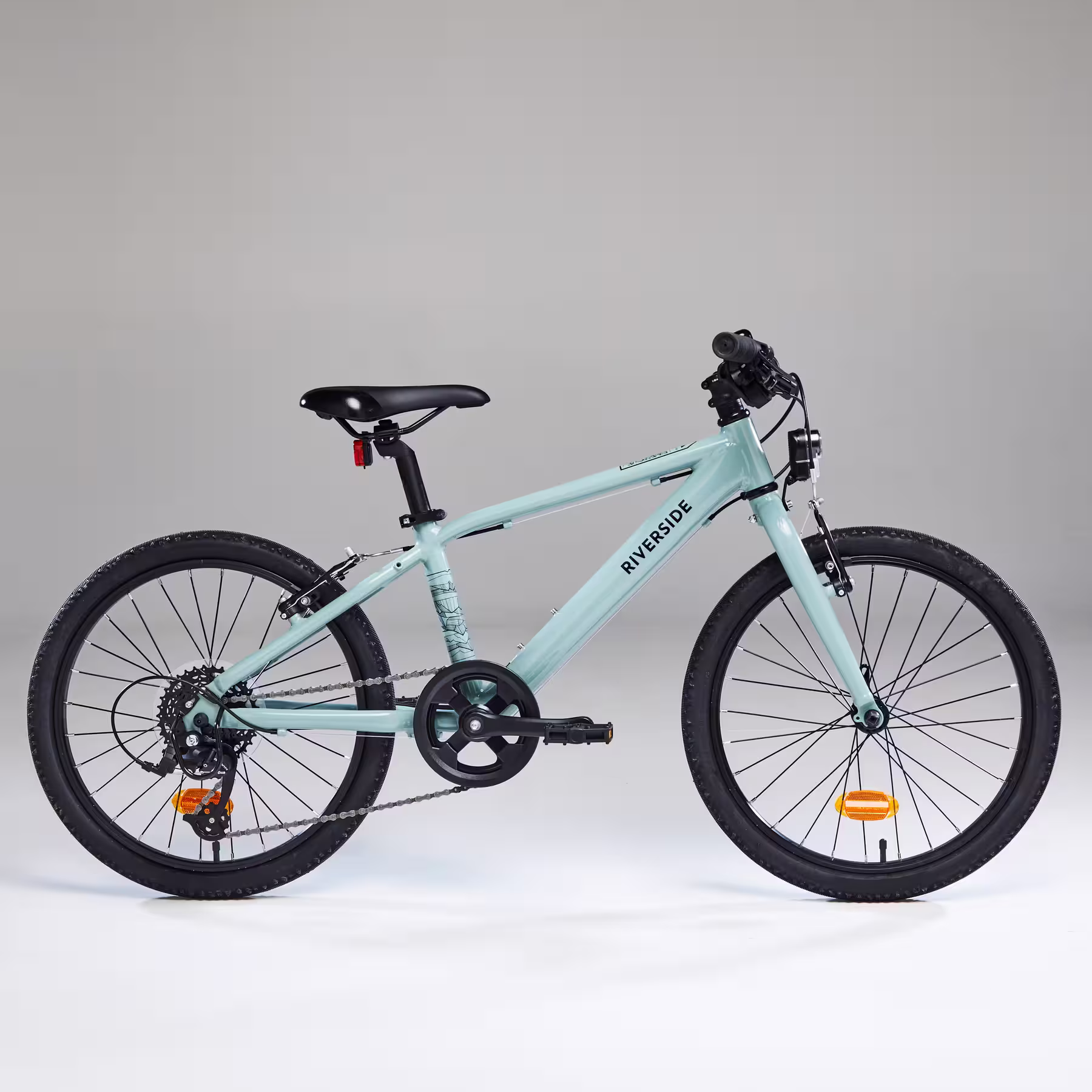 vélo btwin vtc enfant riverside 900 20 pouces 6-9 ans