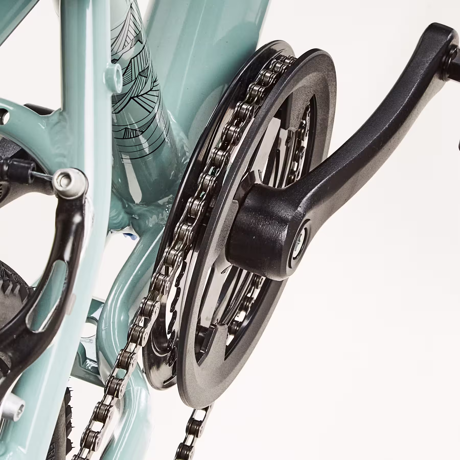 vélo btwin vtc enfant riverside 900 20 pouces 6-9 ans