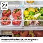 Réfrigérateur combiné SAMSUNG RB34C605CS9